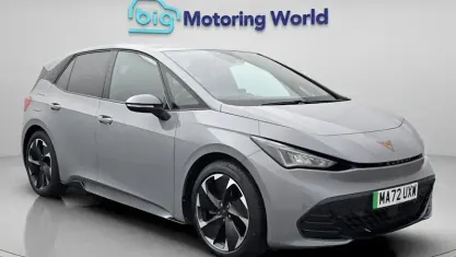 Used Cupra Born 150 kW (204 HP) 2022 Grey Hatchback