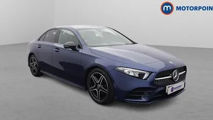 Used Mercedes A180 Executive 136 HP (100 kW) 2022 Blue Sedan