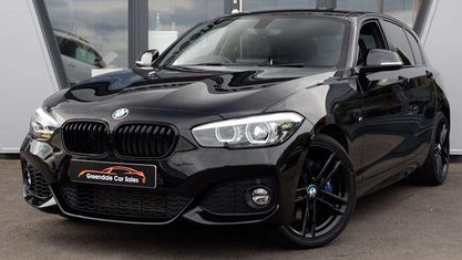Używany BMW 118 M Sport 136 KM (100 kW) 2019 Czarny Hatchback