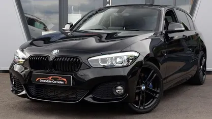 Used BMW 118 M Sport 136 HP (100 kW) 2019 Black Hatchback
