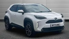 White Used 2022 Toyota Yaris Cross SUV | £21,195 (Fair price)