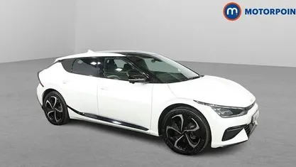 White Used 2023 Kia EV6 GT-Line S SUV | £32,549 (Good price)