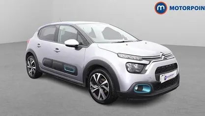 Second-hand Citroën C3 Shine 102 CP (75 kW) 2022 Gri Hatchback
