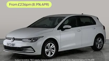 White Used 2023 VW Golf VIII Life Hatchback | £17,224 (Good price)