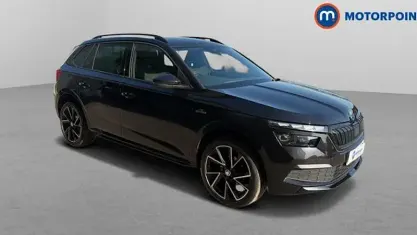 Gebraucht Skoda 110 R Monte Carlo 110 PS (80 kW) 2023 Schwarz Kleinwagen