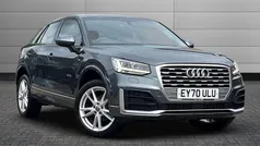 Daytona grey, pearl effect Used 2020 Audi Q2 S-Line SUV | £16,450 (Fair price)