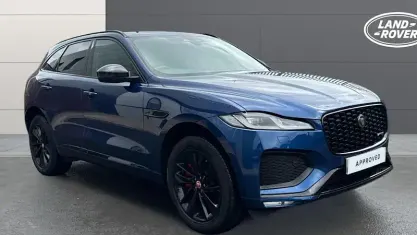 Used Jaguar F-Pace R-Dynamic 204 HP (150 kW) 2022 Blue SUV