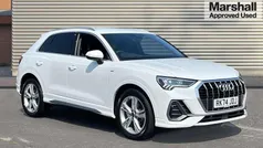 White Used 2024 Audi Q3 S-Line SUV | £32,890 (Fair price)