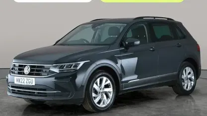Used VW Tiguan Life 150 HP (110 kW) 2022 Grey SUV