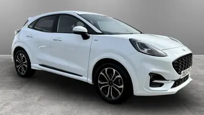 Used Ford Puma ST-Line 155 HP (114 kW) 2023 White SUV