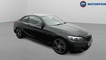Black Used 2021 BMW 218 M Sport Coupe | £16,899 (Fair price)