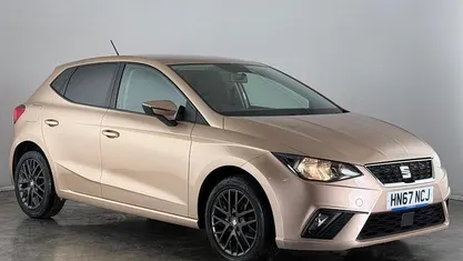 Gold Used 2017 Seat Ibiza SE Hatchback | £6,350 (Fair price)