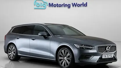 Used Volvo V60 Inscription 340 HP (250 kW) 2021 Estate