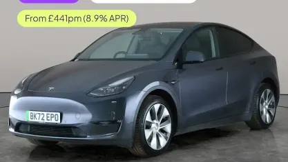 Used Tesla Model Y Long Range AWD 378 kW (514 HP) 2022 Grey SUV