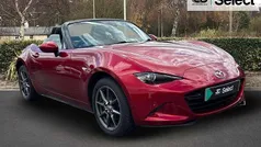 Red Used 2019 Mazda MX5 Inclusive Cabriolet | £16,300 (Fair price)