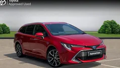 Red Used 2022 Toyota Corolla Estate | £20,444 (Fair price)