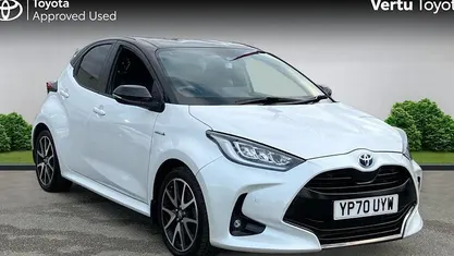 Used Toyota Yaris Hybrid 116 HP (85 kW) 2021 Hatchback