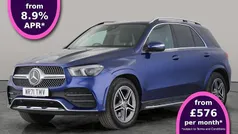 Used 2023 Mercedes GLE350e AMG line Estate | £37,047 (Fair price)