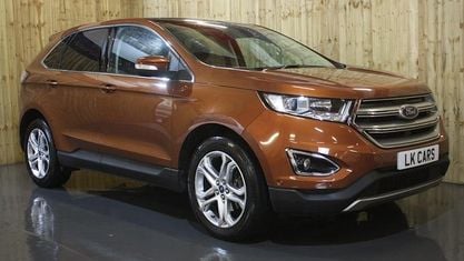 Usado Ford Edge Titanium 211 HP (155 kW) 2017 SUV