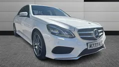 White Used 2014 Mercedes E250 AMG Sedan | £4,995 (Expensive)