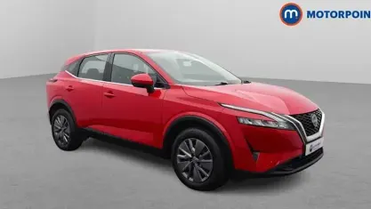 Used Nissan Qashqai Visia 140 HP (102 kW) 2022 Red SUV