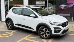 White Used 2021 Dacia Sandero Prestige Hatchback | £11,595 (Fair price)
