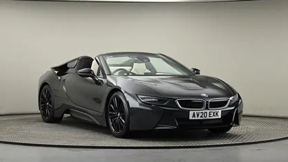 Used BMW i8 Comfort Edition 374 HP (275 kW) 2020 Grey Coupe