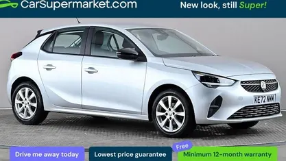 Used Vauxhall Corsa Design Edition 75 HP (55 kW) 2023 Grey Hatchback