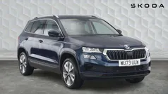 Blue Used 2023 Skoda Karoq SE L SUV | £23,012 (Fair price)