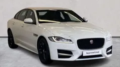 White Used 2019 Jaguar XF R-Sport Sedan | £17,149 (Fair price)