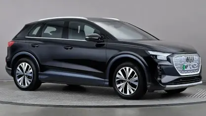 Used Audi Q4 e-tron Sport 150 kW (204 HP) 2022 Black SUV
