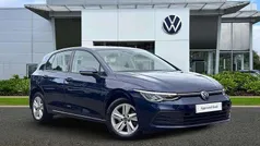 Blue Used 2023 VW Golf VIII Life Hatchback | £20,491 (Good price)