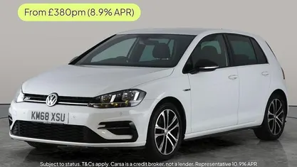 Used 2019 VW Golf VII R-line Hatchback | £14,294 (Fair price)