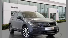 Used 2022 VW Tiguan Active SUV | £20,798 (Fair price)