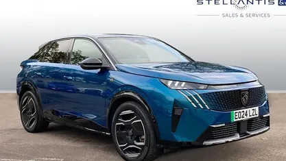 Used 2024 Peugeot e-3008 GTi SUV | £26,915 (Fair price)