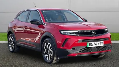 Used Vauxhall Mokka Design Edition 100 kW (136 HP) 2024 Red SUV