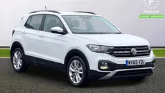 Used 2019 VW T-Cross SE SUV | £13,399 (Fair price)