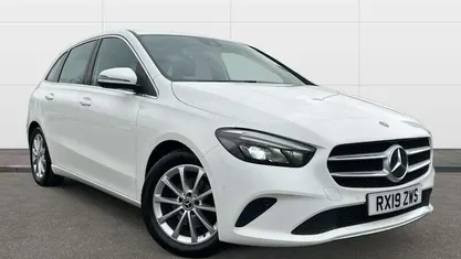 Used Mercedes B180 Executive 116 HP (85 kW) 2019 MPV