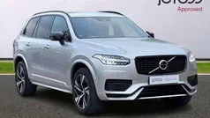 Silver Used 2021 Volvo XC90 R-Design SUV | £32,820 (Fair price)