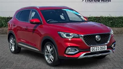 Used MG HS Exclusive 162 HP (119 kW) 2023 Red SUV