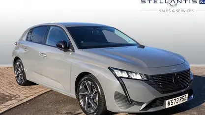 Grey Used 2023 Peugeot 308 Allure Premium Hatchback | £16,172 (Fair price)