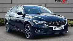 Black Used 2020 Fiat Tipo Lounge Estate | £7,450 (Fair price)