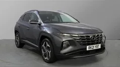 Grey Used 2021 Hyundai Tucson Premium SUV | £18,000 (Fair price)