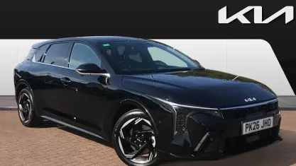 Used Kia K4 GT-Line 114 HP (83 kW) 2026 Black Hatchback