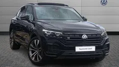 Blue Used 2022 VW Touareg Black Edition SUV | £42,994 (Fair price)