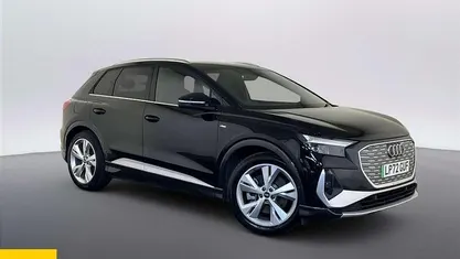 Used Audi Q4 e-tron S-Line 150 kW (204 HP) 2023 SUV