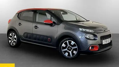 Grey Used 2019 Citroën C3 Flair Hatchback | £5,195 (Fair price)