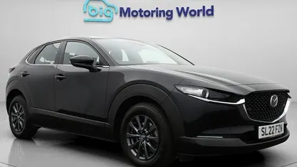 Second-hand Mazda CX-30 186 CP (136 kW) 2022 Negru SUV