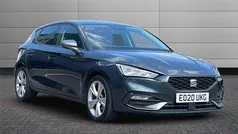 Grey Used 2020 Seat Leon FR Hatchback | £14,690 (Fair price)