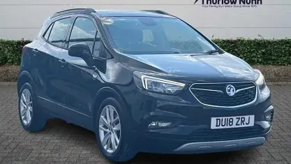 Used Vauxhall Mokka Design Edition 140 HP (102 kW) 2019 Black SUV